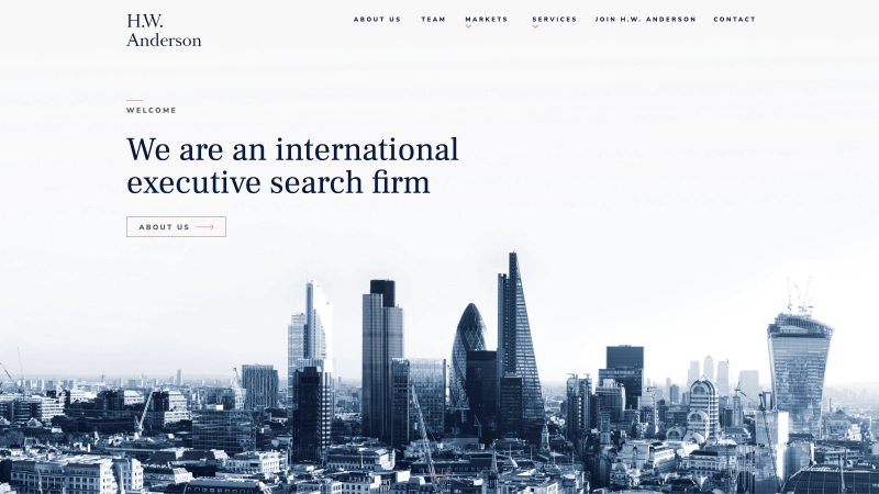 H.W. Anderson website